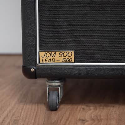1998 Marshall JCM 900 1960b Cabinet Straight - Black image 2