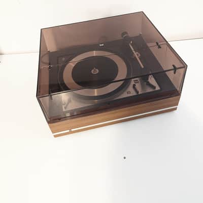 Vintage Dual 1218 Turntable CS 31 Console - Restored - Shure M75 image 14