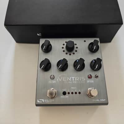 Source Audio SA262 Ventris Dual Reverb 2010s - Brushed Anodized Aluminum image 3