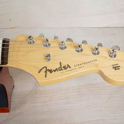 Fender American Vintage '65 Reissue Stratocaster w/ Fender '59 Reissue Neck 2013 Shoreline Gold AVRI w/ OHSC image 6
