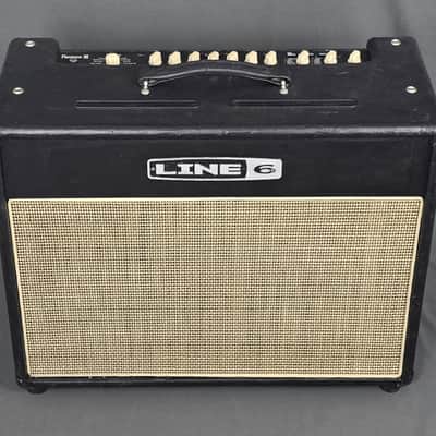 Line 6 Flextone III Plus 75-Watt Mono / 150-Watt Stereo 1x12" Digital Modeling Guitar Combo 2003 - 2009 - Black image 3