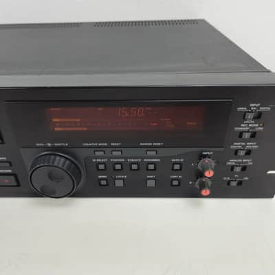 Tascam - DA-30 MKII - Digital Audio Tape Deck - Pro DAT with XLR's - New Belts image 4