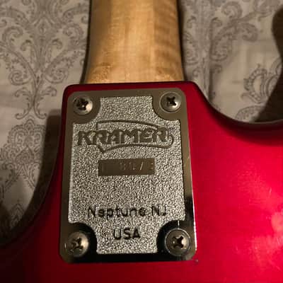 Kramer Pacer Imperial 1986 Original German Floyd Rose Schaller Tuners Dimarzio Pickups image 16