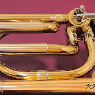 C.G.CONN 88HR Large Bore Tenor Bass Trombone image 6