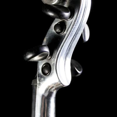 1932 Aluminum Musical Instrument Co. Aluminum Violin - Free Shipping image 7