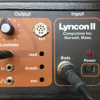 Vintage Working Computone Lyricon II Wind Synthesizer, EWI image 6
