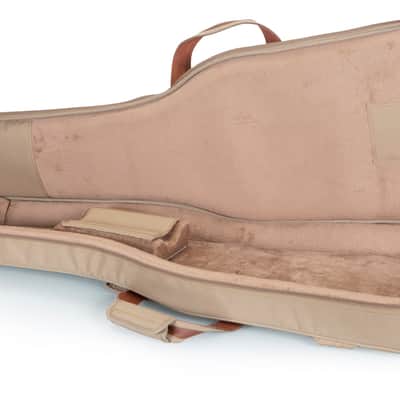 Levy's Leathers - LVYELECTRICGB200 - Levy's Deluxe Gig Bag for Electric Guitars - Tan image 8