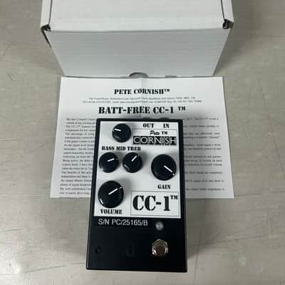Pete Cornish CC-1 Cornish Crunch Battery-Free | Reverb