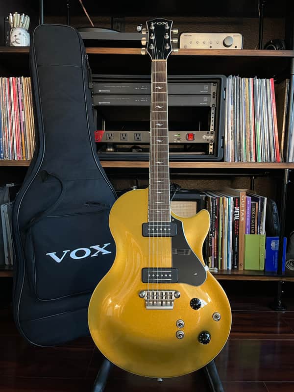 VOX エレキギター ssc-55 Vox SSC-55 - Gold Top | Sweetwater