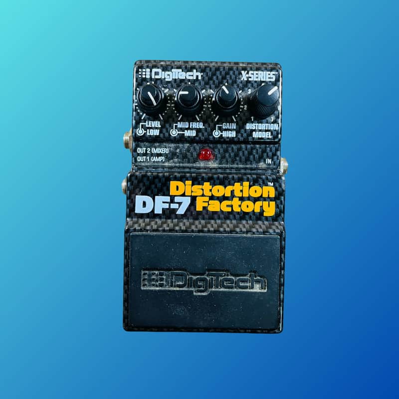 DigiTech Digitech DF-7 Distortion Factory image 1