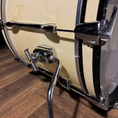 Vintage Premier Elite Drum Kit 4-Piece Shell Pack / 22" #MP image 7