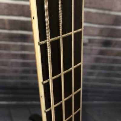 Custom Build - Birdsong Designed T Bass - Short Scale - Candy Apple Red image 9