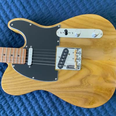 Custom T-Style Roasted Maple Neck Butterscotch Catalpa Wood Body image 2