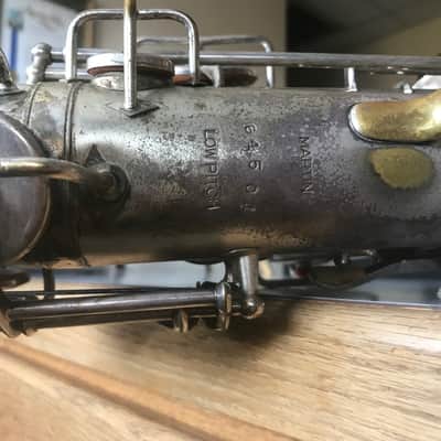 Vintage Martin  Alto Saxophone - Handcraft Phase II 1926. Sale Benefits Music Education Nonprofit! image 3