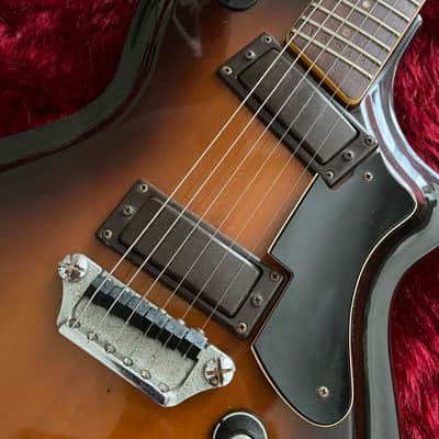 c.1972-1974 Yamaha SG-40 “Daruma” MIJ Vintage Guitars Les Paul Style “Sunburst” image 5