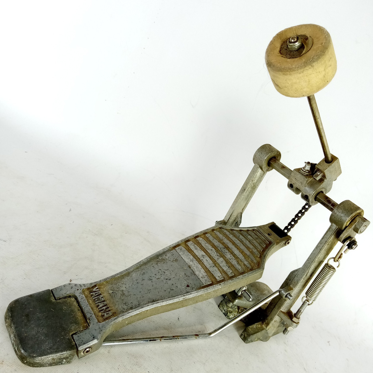 Yamaha Chain-Drive Single Bass Drum Pedal Made In Indonesia Vintage 80s — main photograph