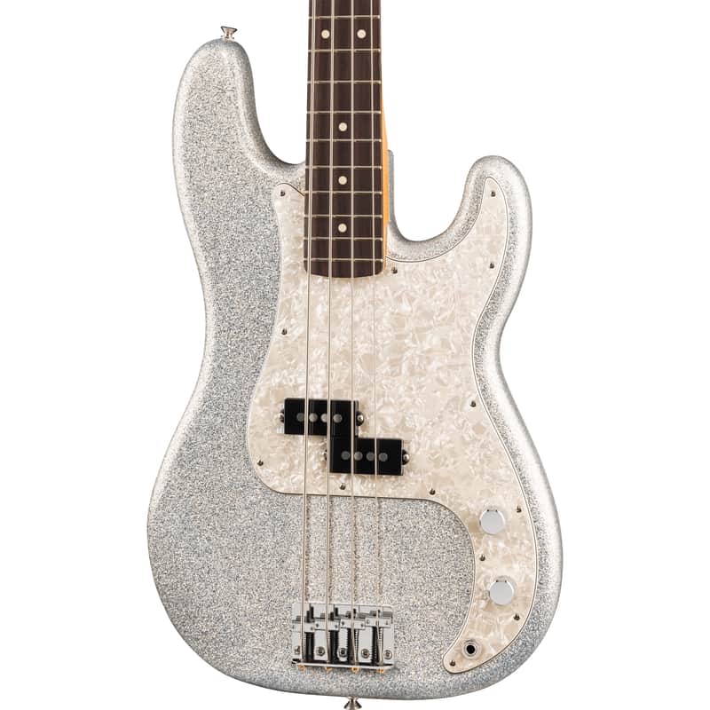 Fender 75th Anniversary Player II Precision Bass - Diamond Dust Sparkle image 1