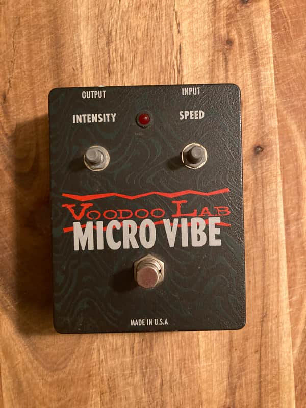 Voodoo Lab Micro Vibe 2000s - Black image 1