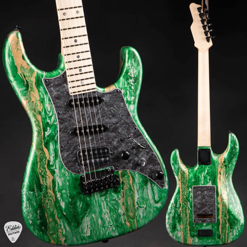 2024 - James Tyler Studio Elite HD - Green Shmear image 1