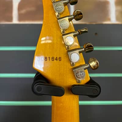 Westone Concord III Pearl White 1983 Electric Guitar image 9