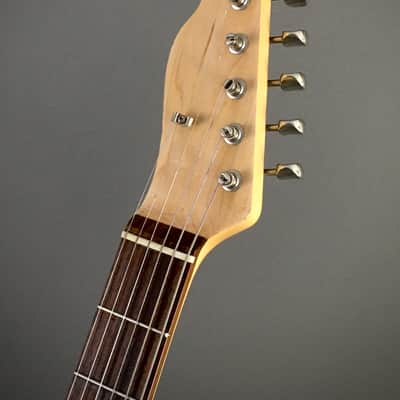 LEFTY! USA Boutique Custom Relic Sherwood Green Metallic Nitro Lacquer Jazzcaster Telemaster Guitar Left 7.2 lb HSC image 6