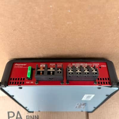 Pioneer GM-A4604 4-Channel Bridgeable Car Amplifier 480W Max Used image 7