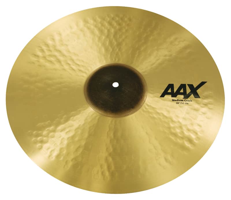 Sabian 20" Medium Crash AAX image 1