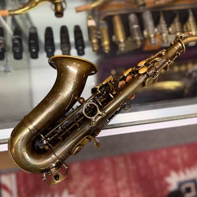 Eastman 52nd St Special ESS 652RL Curved Soprano Saxophone w/Rolled Tone Holes image 8