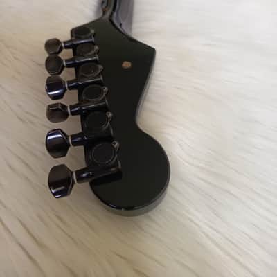 Fender ST-535 Contemporary Boxer Series Stratocaster HH 1985 - Black image 19