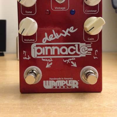 Wampler Pinnacle Deluxe - Red image 3