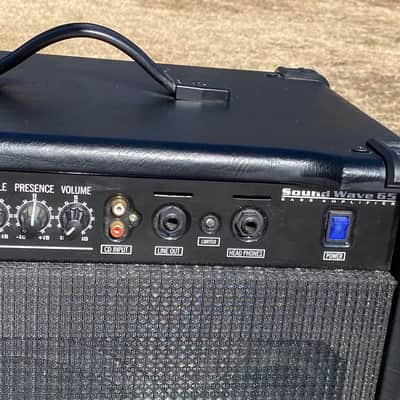 Ibanez Sound Wave 65 Bass Amp Combo 1x12+ Horn, ported image 6