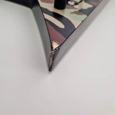 Jackson X Series RRX24 Camo Rhoads 2021 Woodland Camo image 5