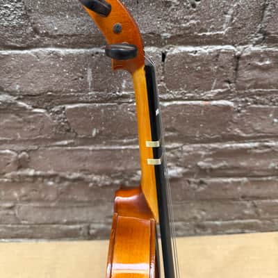 Josef Lorenz Luby (Schönbach) Czechoslovakia 4/4 Full Size Violin – Used, Good Condition image 15