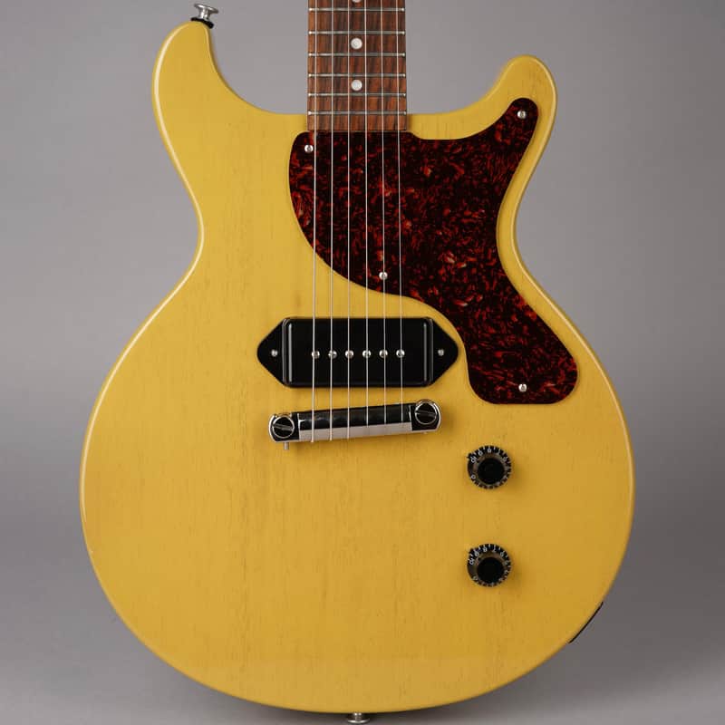 Gibson Les Paul Junior DC - Double Cut - 2025 - Limited Edition - TV Yellow image 1
