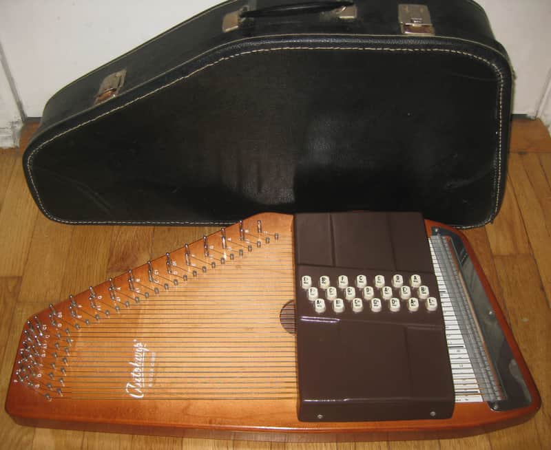 Oscar Schmidt OS21C-TS Autoharp