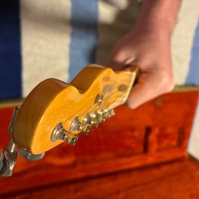 Fender American Vintage '52 Telecaster 1990s - Butterscotch Blonde image 10