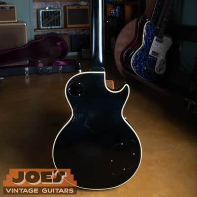 LEFTY! Gibson Les Paul Custom 1969 - Black image 6