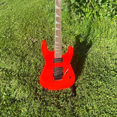 Jackson Recent - soloist neck through Neon orange image 11