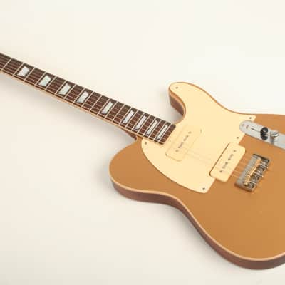 Nash T-56 Goldtop Lollar P90s GRT-625 image 11