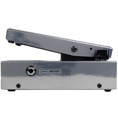 Lerxst ATWAS All The World’s A Stage Wah / Volume Pedal w/ Hand-Signed Backstage Laminate - Chrome image 6