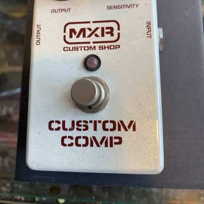 MXR CSP202 Custom Comp | Reverb