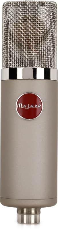 Mojave Audio MA-300 Large-diaphragm Tube Condenser Microphone - Satin Nickel image 1