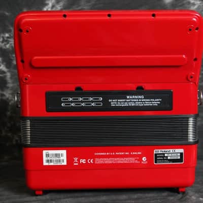 Roland FR-18 Diatonic Accordion Red image 2