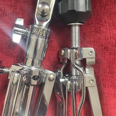 Tama HS40WN Stage Master Double-Braced Snare Drum Stand 2020s - Chrome image 4