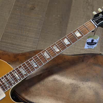 Unplayed! 2023 Gibson Custom Shop 1955 Reissue M2M Les Paul P90 Electric Guitar Heavy Murphy Aged Double Gold + COA OHSC image 7