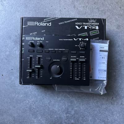 Roland VT-4 Voice Transformer 2018 - Present - Black image 2