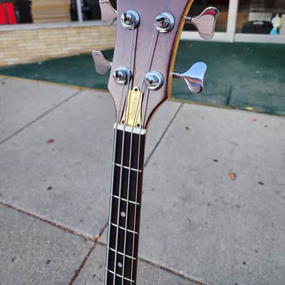 Ibanez Musician Bass 1982 Natural image 5