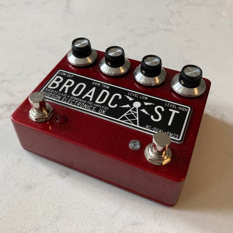 Hudson Electronics Broadcast Dual Footswitch