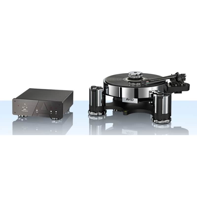AVID ACUTUS CLASSIC - Chrome Turntable - NEW! image 1