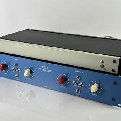 Custom Upstream Electronics UE283AV Dual Class A Microphone Preamplifier 1272 Racked (Sowter Transformers)
